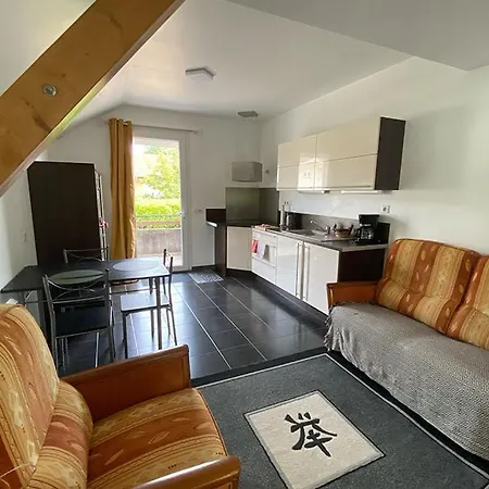 Apartment L Aixquis Chaleureux Et Moderne 2 Etoiles *